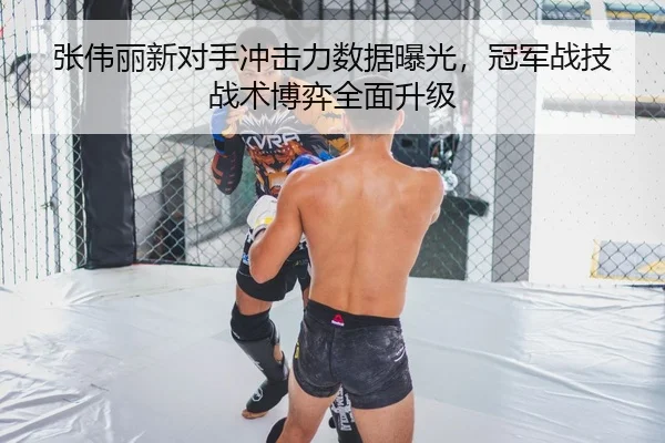 张伟丽新对手冲击力数据曝光,冠军战技战术博弈全面升级